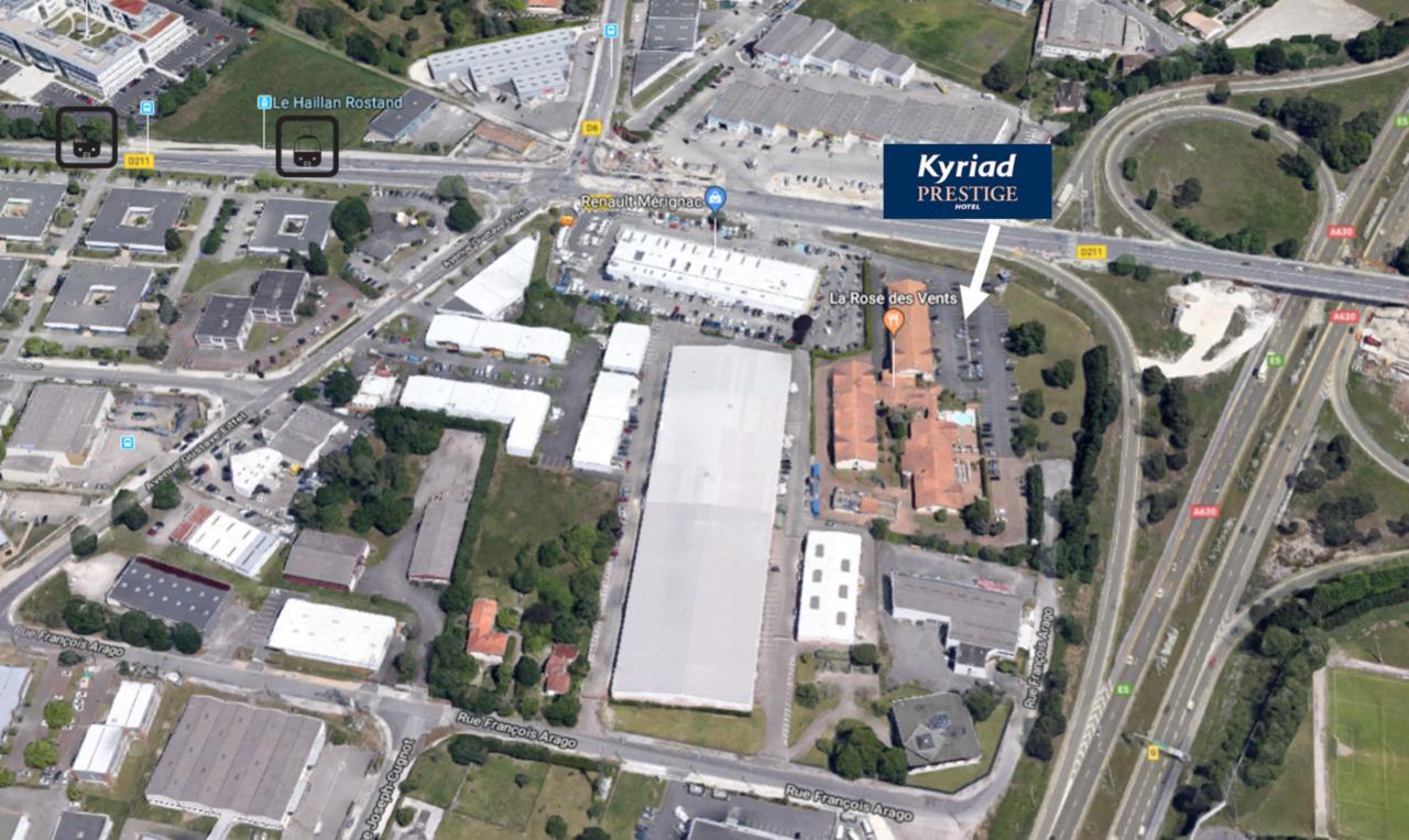 Kyriad Prestige Bordeaux Aeroport Mérignac Zewnętrze zdjęcie